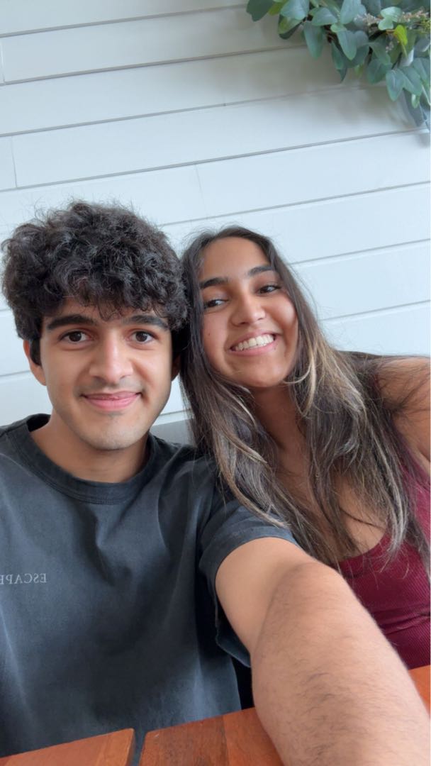 One of our first dates