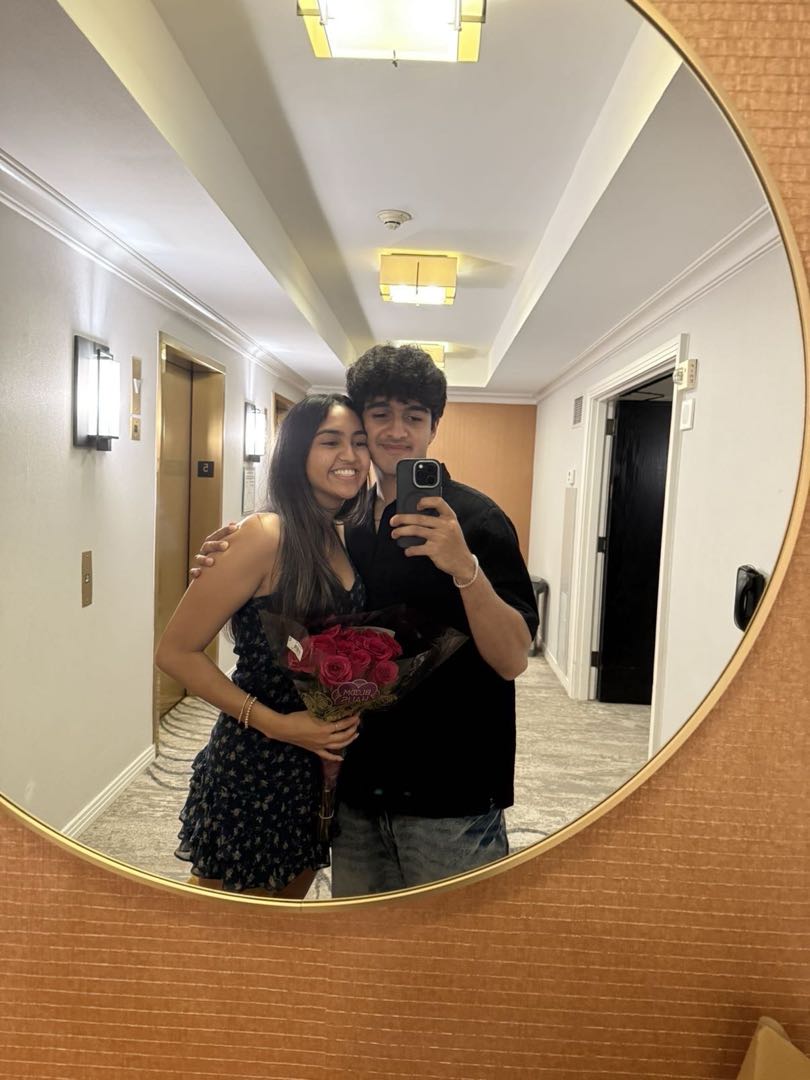 hotel night #1 + the day i asked you out