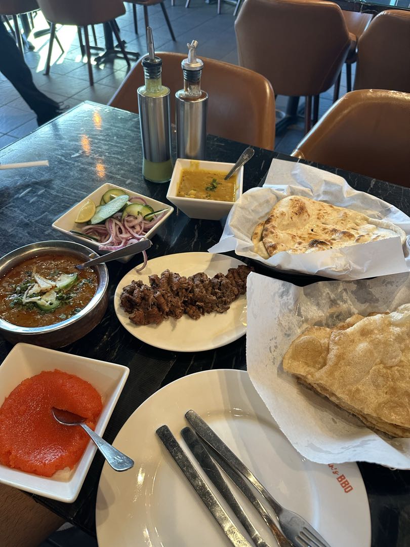 the sound and BK khan